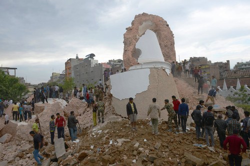 Страны мира оказывают Непалу помощь в ликвидации последствий землетрясения - ảnh 1